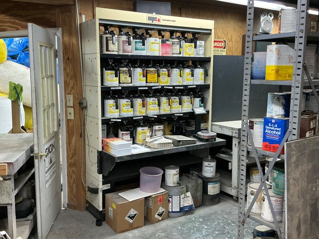 Image for Dedoes  Paint Mixing Station