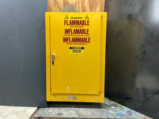 Image for Justrite 25712 Flammable Safety Cabinet