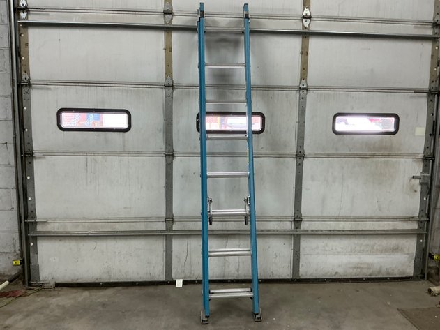 Image for Fiberglass 16’  Extension Ladder
