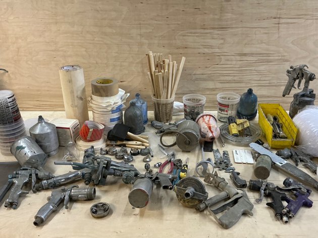 Image for Paint Spray Guns And Accessories