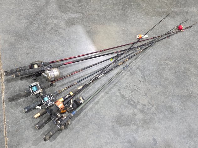 Image for Ambassadeur 5500C Syncro Reel And Rods