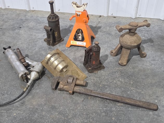 Image for Jack Stand, Bottle Jacks And Shop Tools