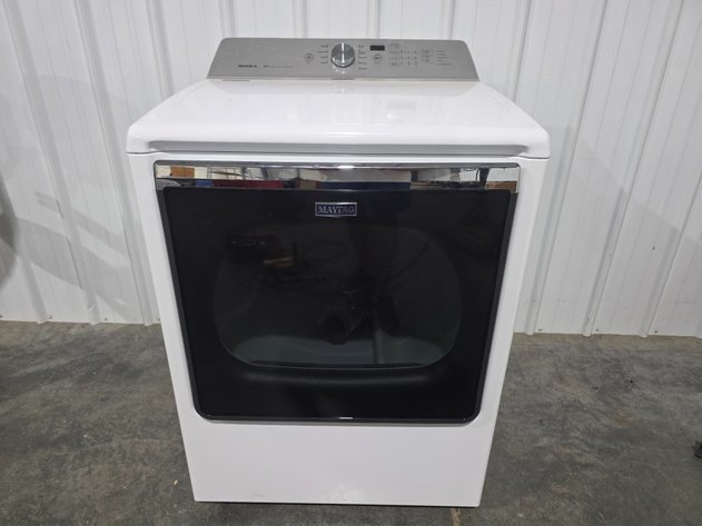 Image for Maytag MEDB835DW3 Electric Dryer