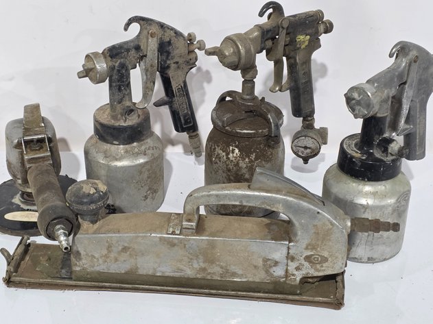 Image for Speedaire 27364 Pneumatic Spray Gun