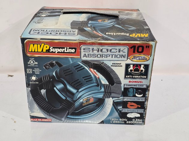 Image for MVP SuperLine WI-4550SCB Buffer Polisher