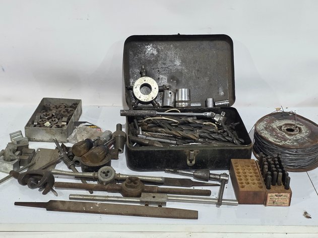 Image for Millers Falls No. 1500 Stamp Set And Tools