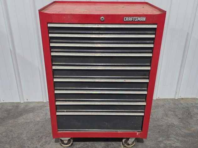 Image for Craftsman Rolling Tool Cabinet