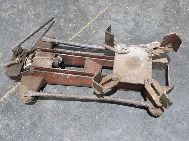 Image for Mechanical Transmission Floor Jack