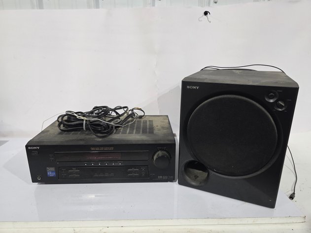 Image for Sony Receiver And Subwoofer