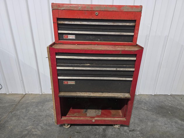 Image for Sears Craftsman Rolling Tool Chest Combo