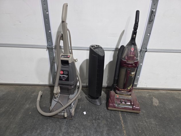 Image for Hoover SteamVac Silver Carpet Cleaner