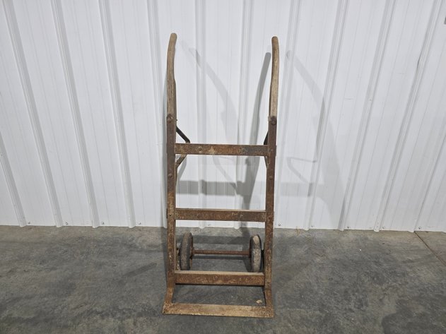 Image for Wood And Steel Two-Wheel Hand Truck