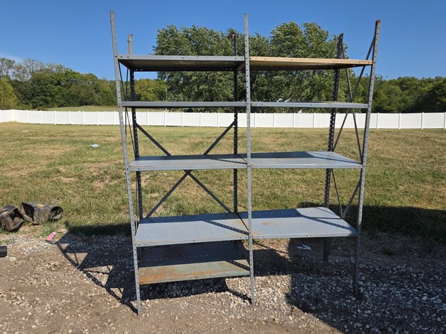 Image for Double Bay Industrial Shelving Unit