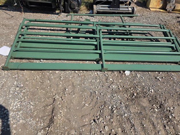Image for Tubular Steel Livestock Feeder Panels