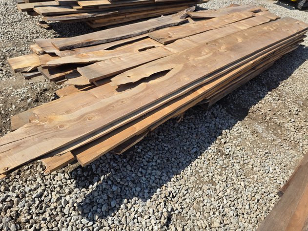 Image for Cedar Rough Sawn Lumber