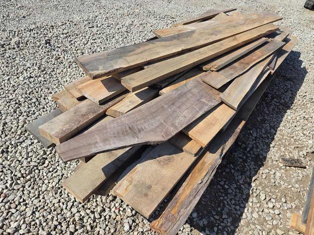 Image for Oak Rough Sawn Lumber