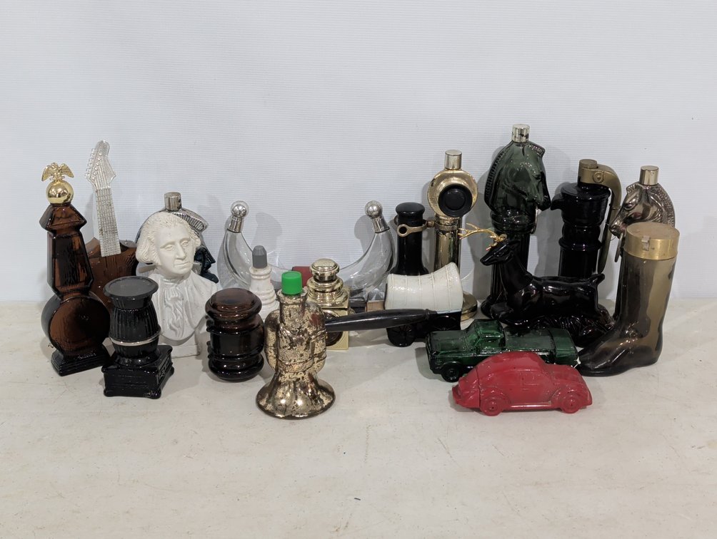 Vintage Avon Bottles