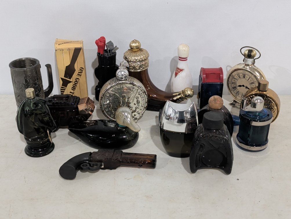 Vintage Avon Bottles