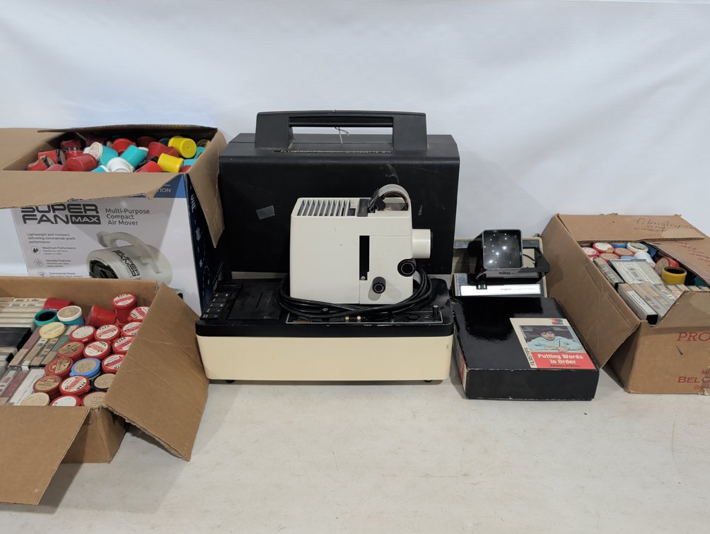Dukane Micromatic II Filmstrip Projector