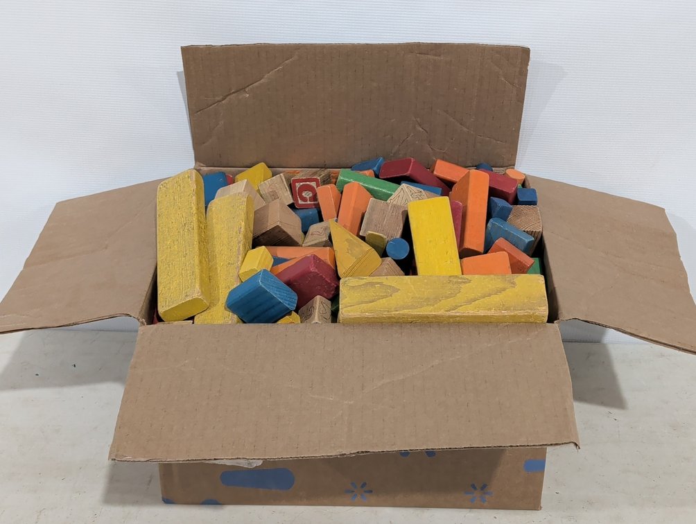 Wooden Building Blocks