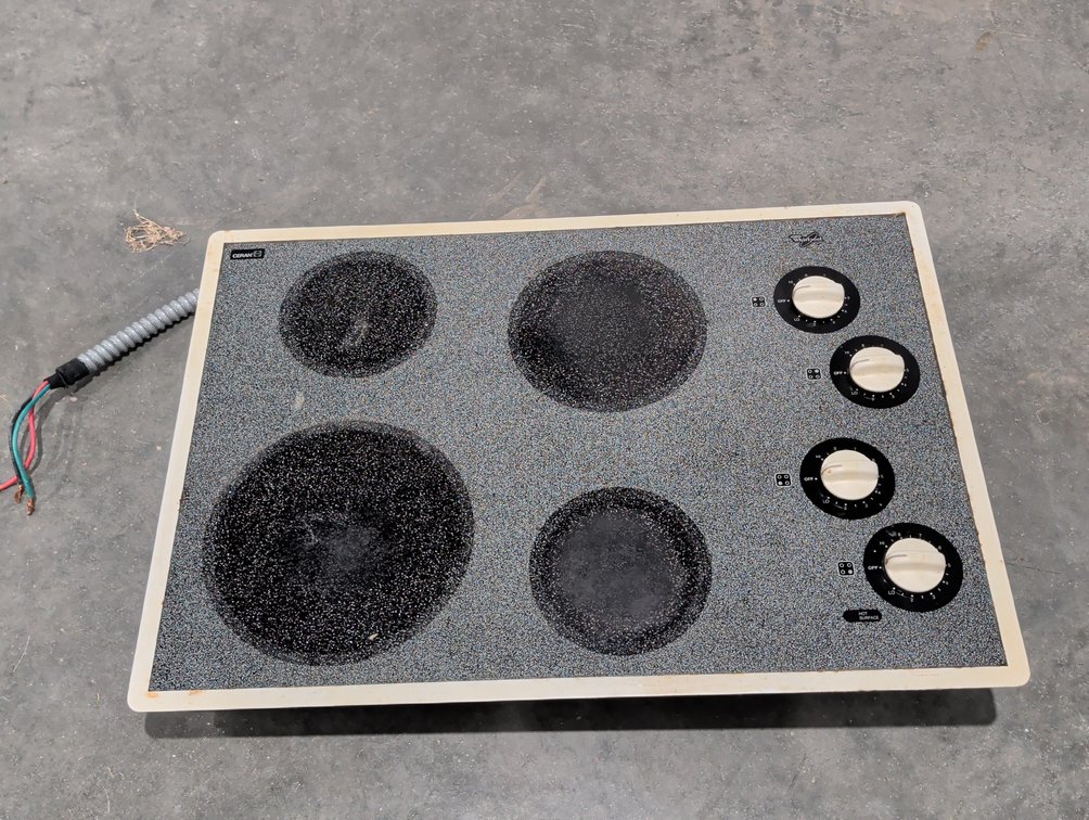 Whirlpool Electric Ceramic Cooktop