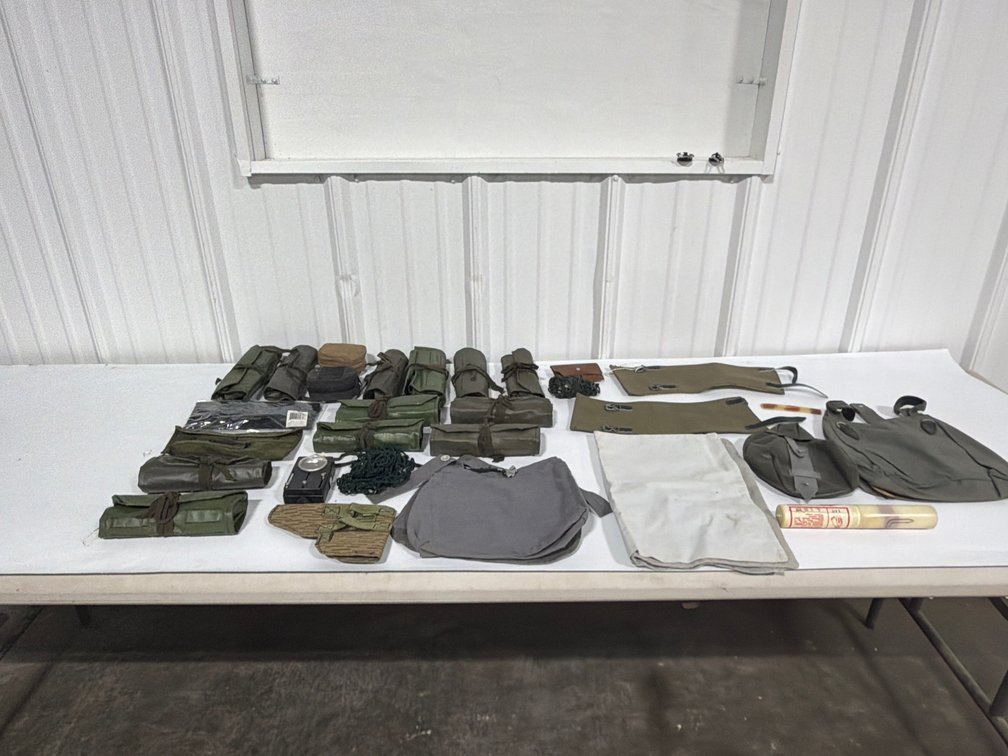 Military Surplus Pouches And Field Gear