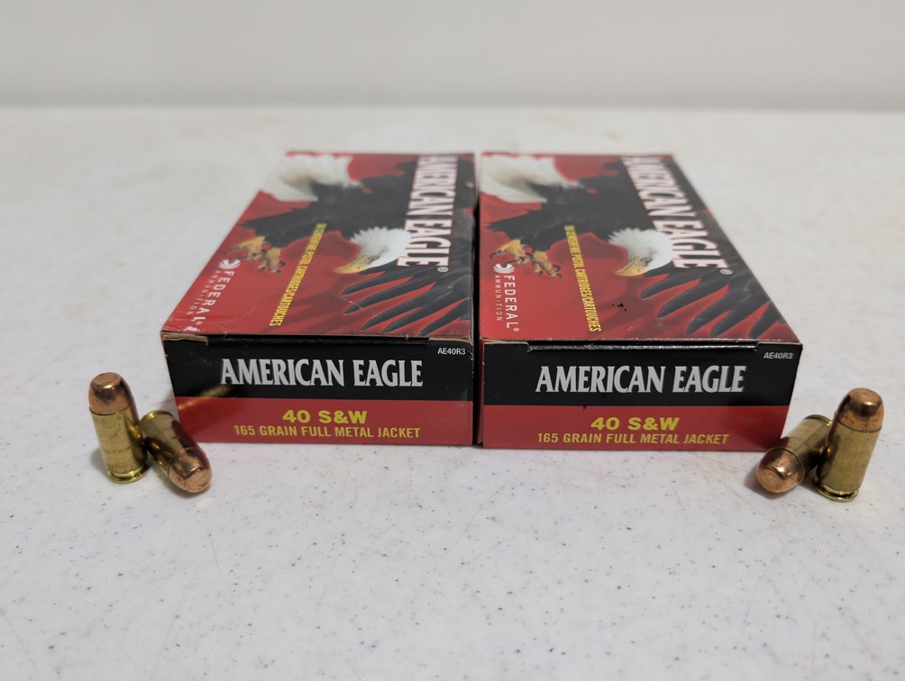 American Eagle .40 S&W Ammunition