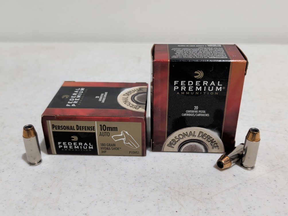 Federal Premium 10mm Ammunition