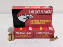 American Eagle 10mm Auto Ammunition
