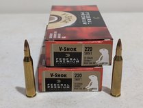 Federal Premium .220 Swift Ammunition