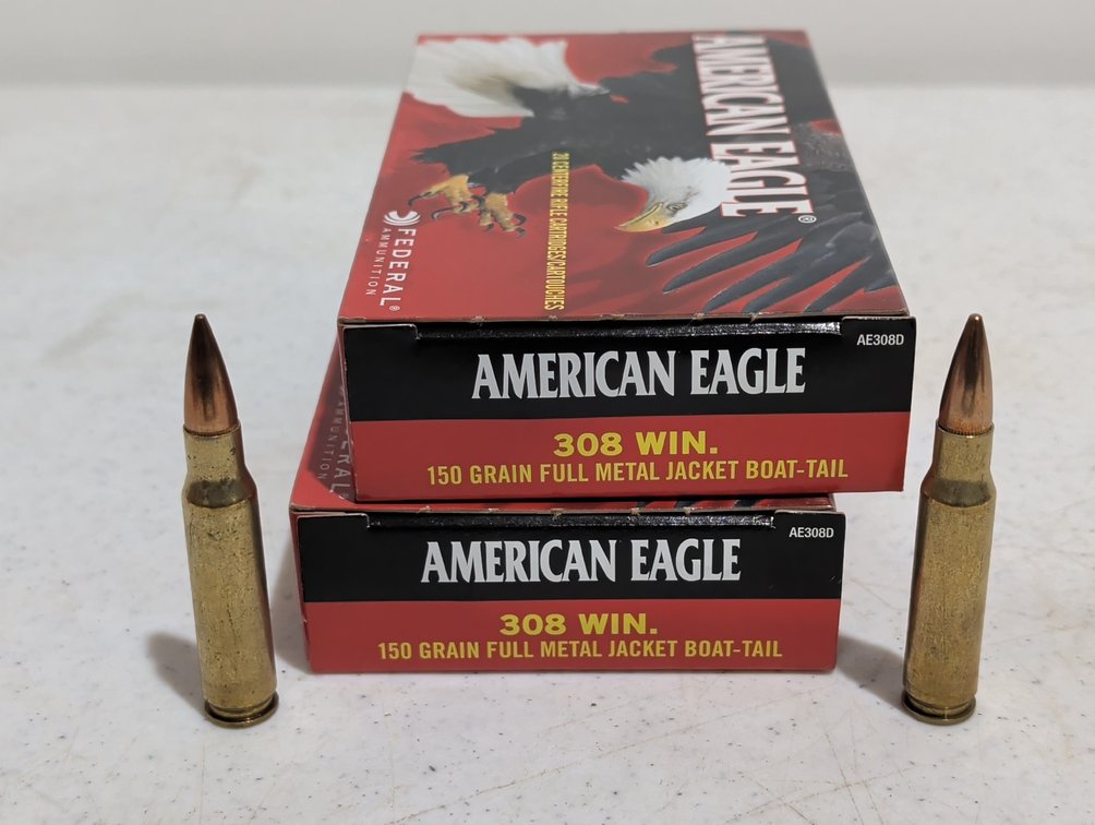 American Eagle 308 WIN Ammunition