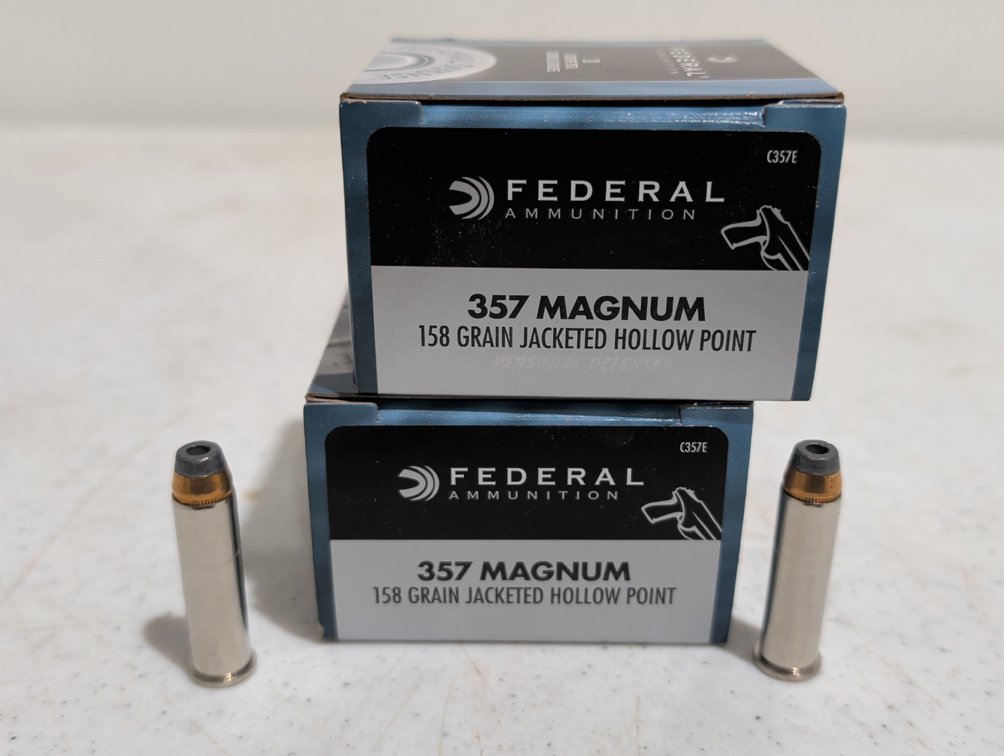 Federal Premium 357 MAGNUM Ammunition