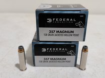 Federal Premium 357 MAGNUM Ammunition