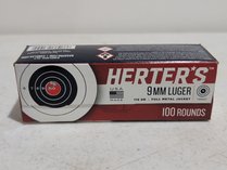 Herter's 9mm Luger Ammunition