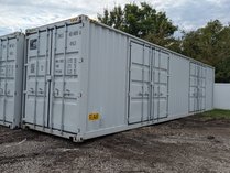 2026 40' High Cube Container w/ Side Doors & Front Doors