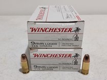 Winchester 9mm Luger Ammunition