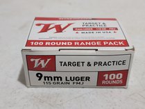 Winchester 9mm Ammunition
