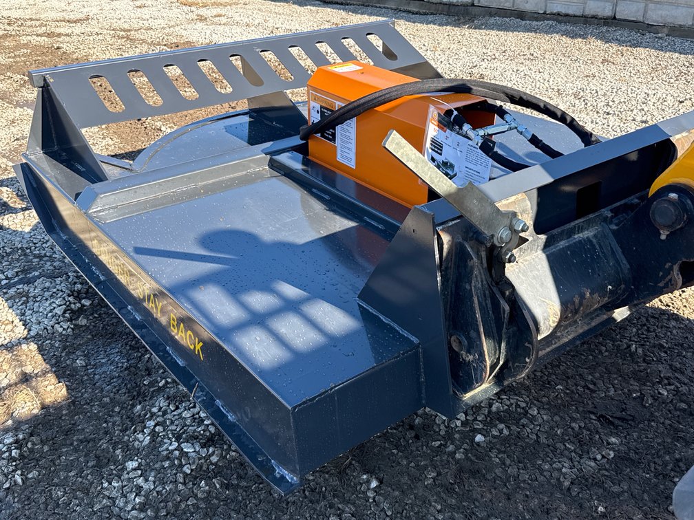 Wolverine 72” Skid Steer Brush Cutter