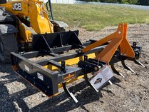 LandHonor 3pt or Skid Steer Combo Grading Scrapers