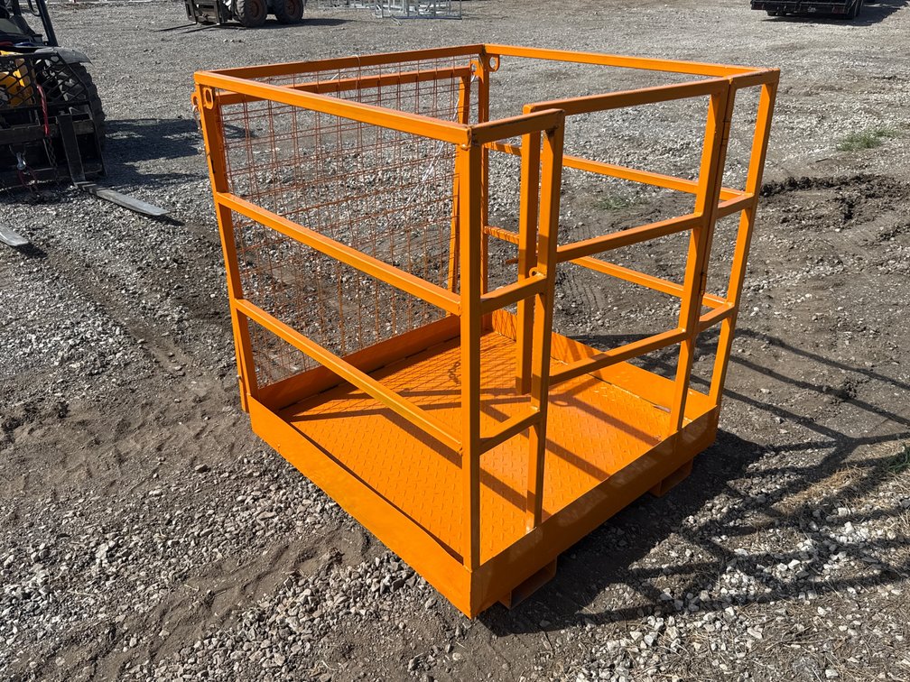 LandHonor Skid Steer Safety Cage