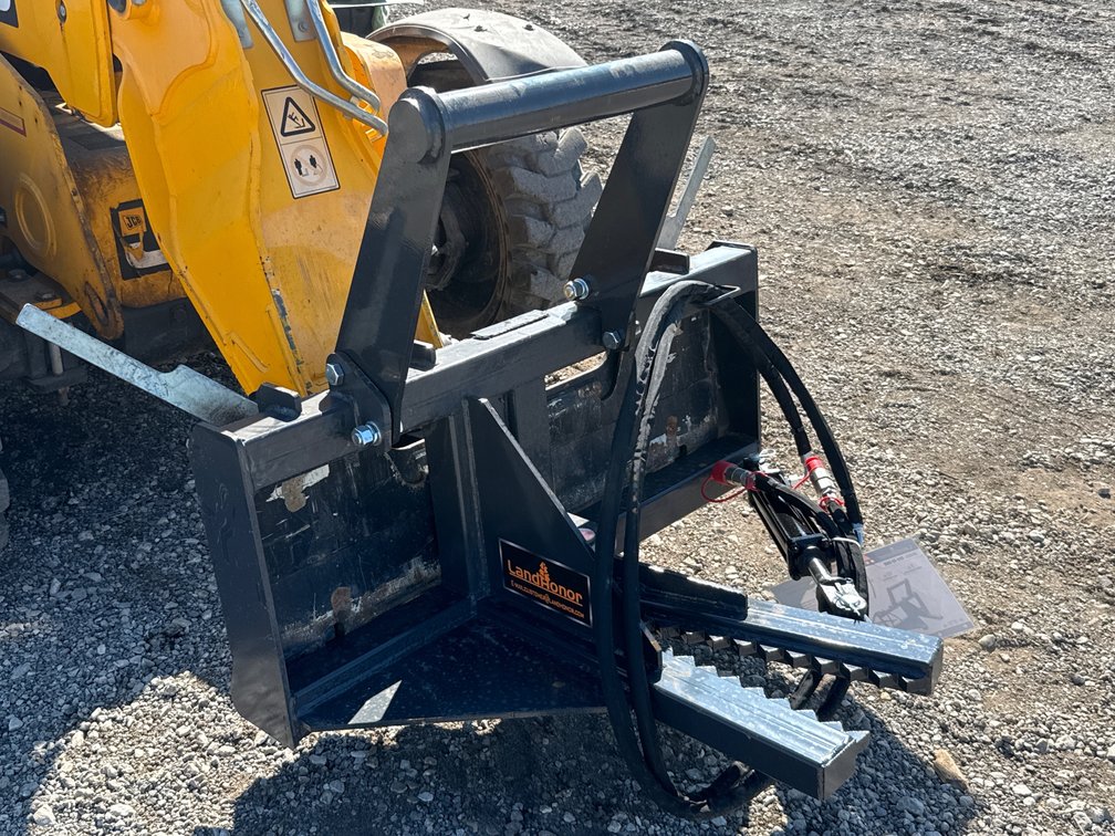 LandHonor Skid Steer Tree & Post Puller