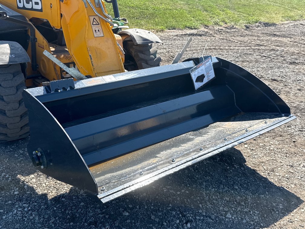 LandHonor 72" Skid Steer Combo Rake Bucket