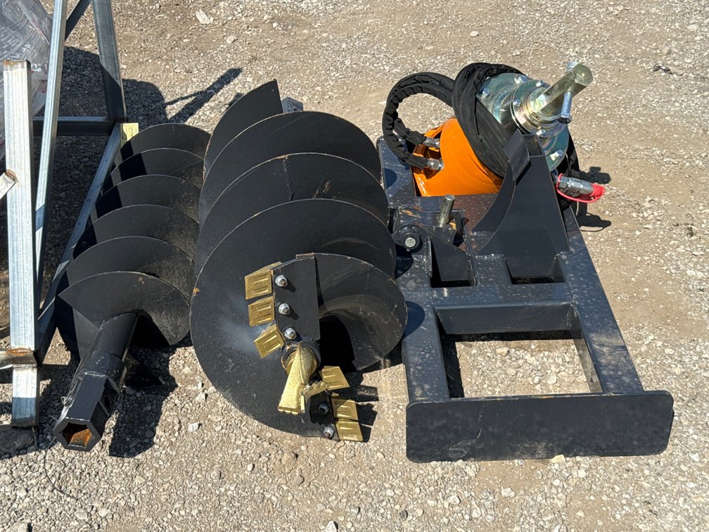 LandHonor Skid Steer Auger Drive & Bits