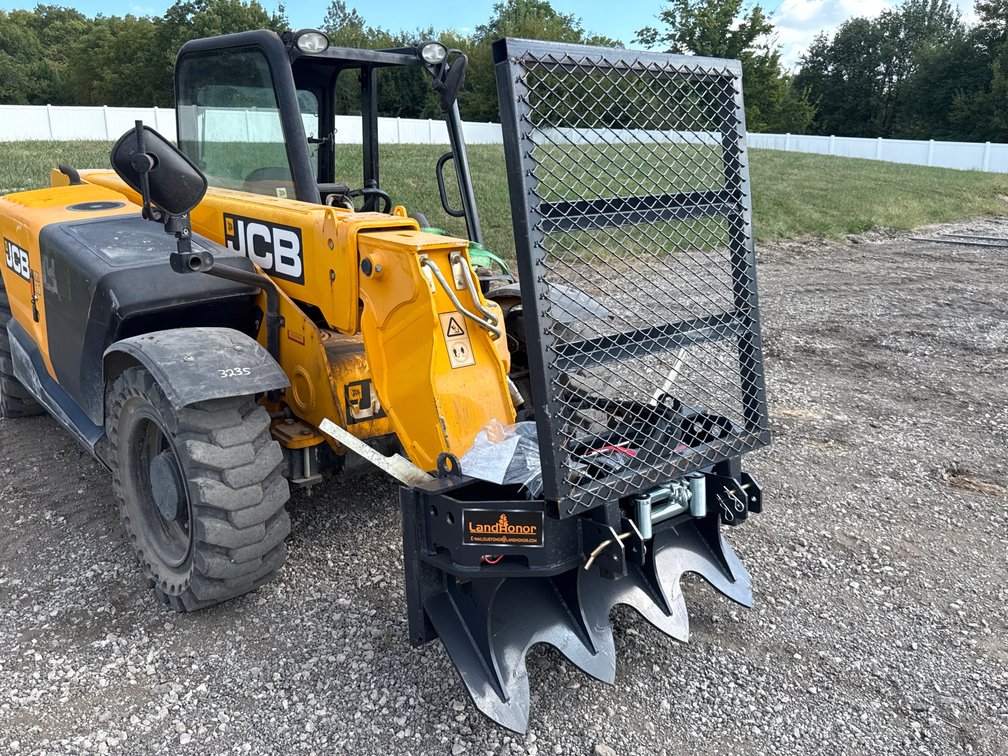 LandHonor Hydraulic Logging Winch