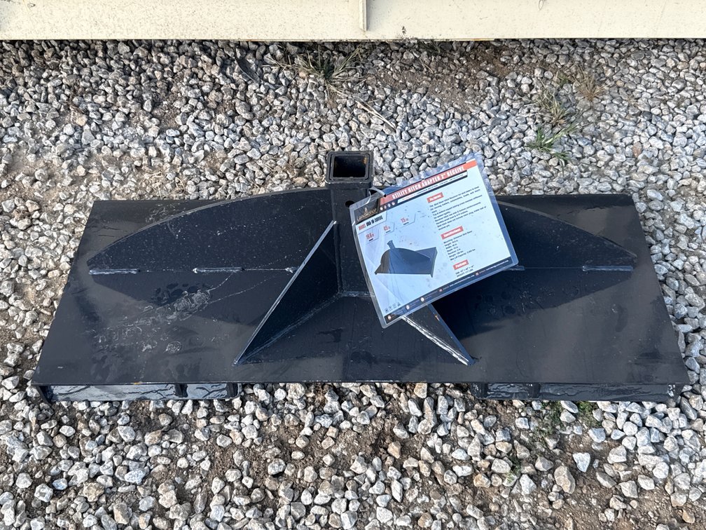LandHonor 2” Utility Hitch Adapter