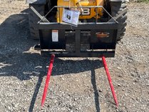 LandHonor Skid Steer Bale Spears