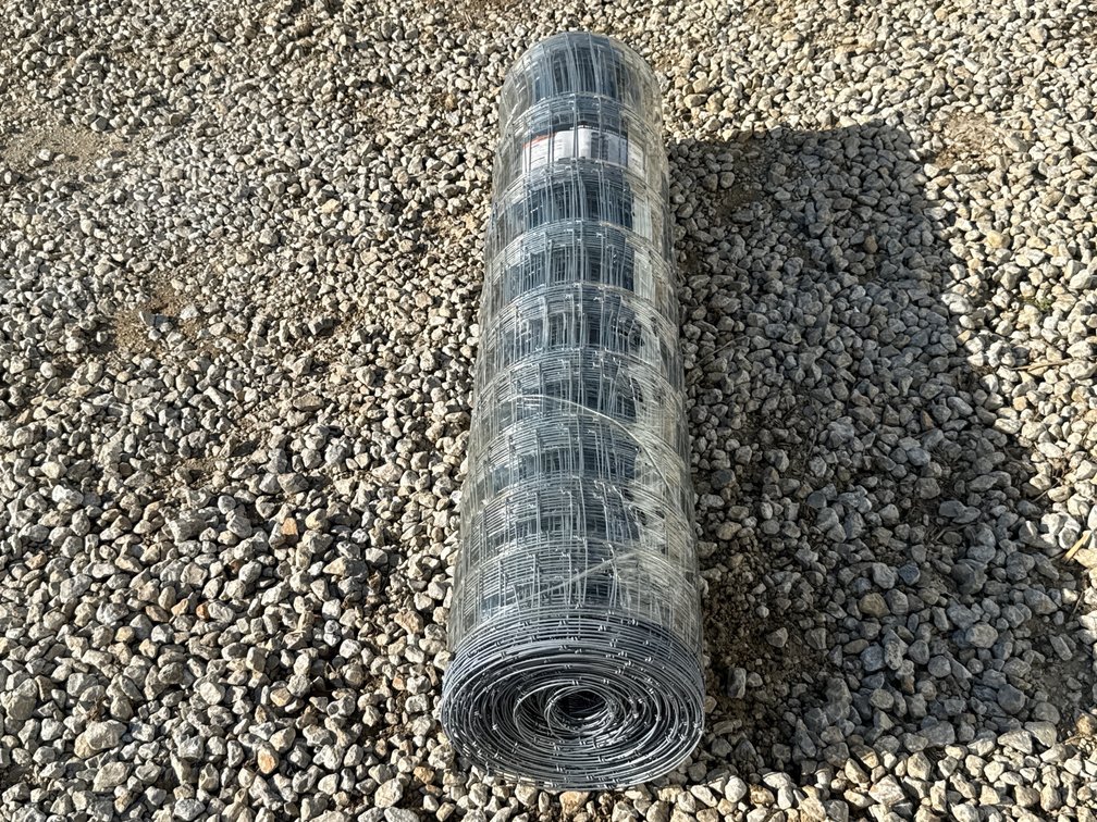 LandHonor 48” Galvanized Farm Fence