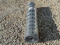 LandHonor 48â Galvanized Farm Fence