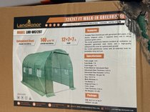 LandHonor 12âx7âx7â Walk-In Greenhouse