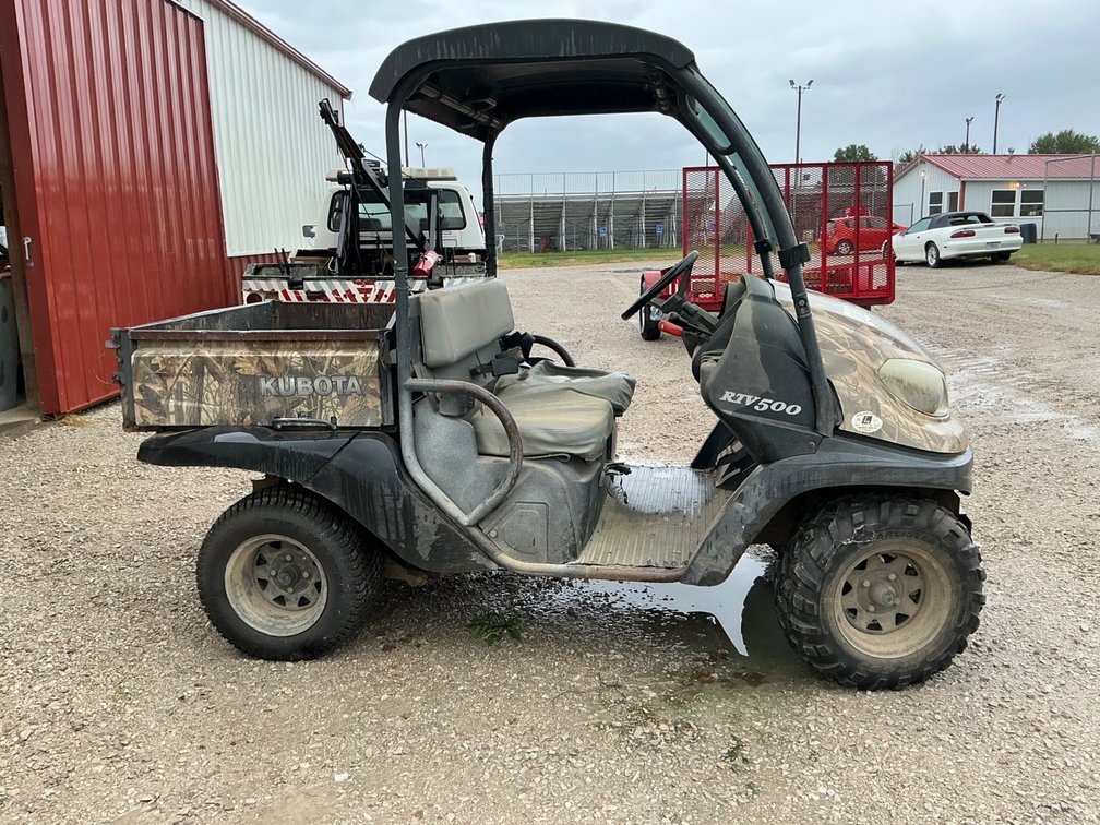 2008 Kubota RTV500 4WD Utility Vehicle